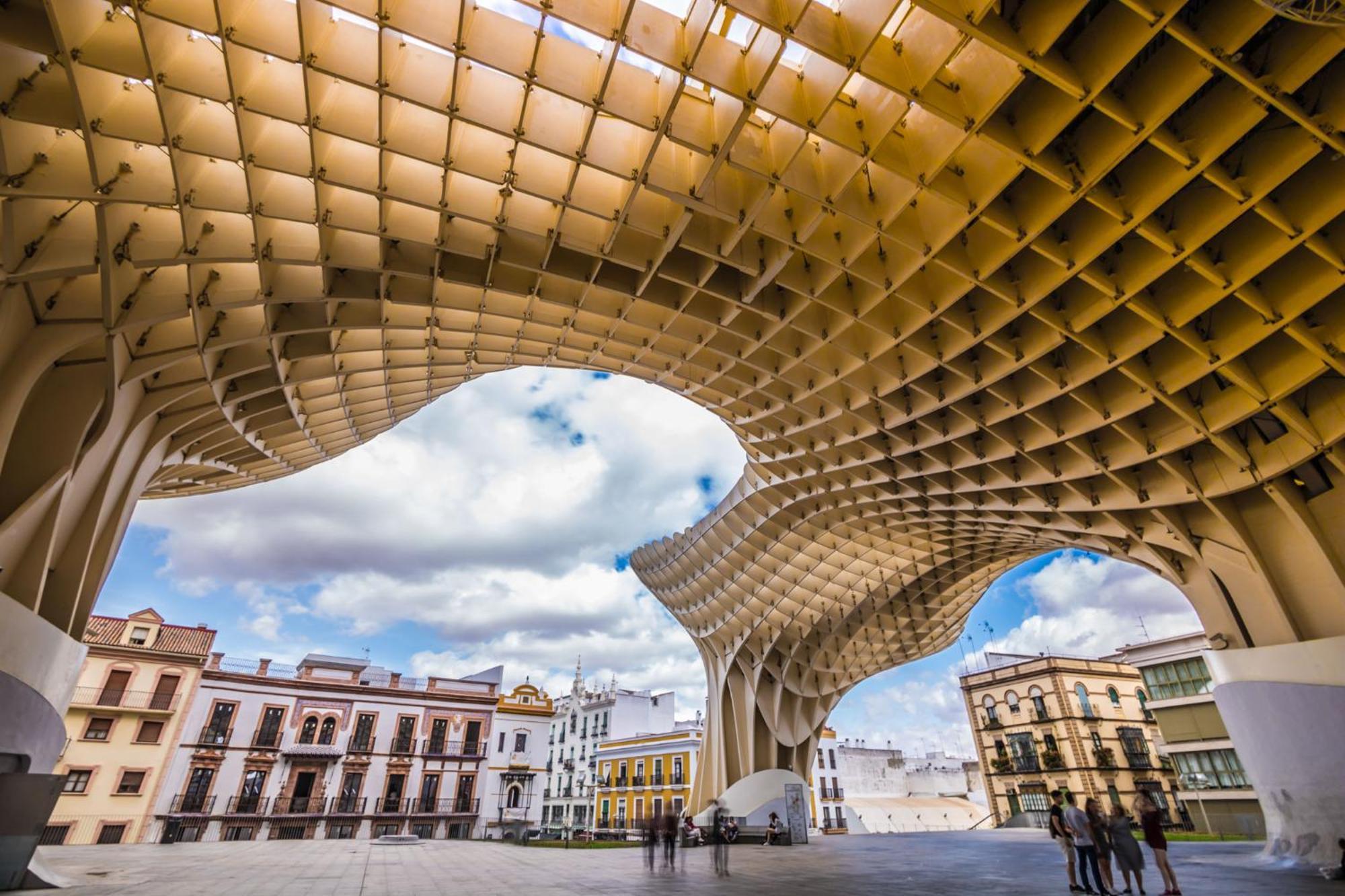 Апартаменты Estrella Giralda By Valcambre Севилья Экстерьер фото
